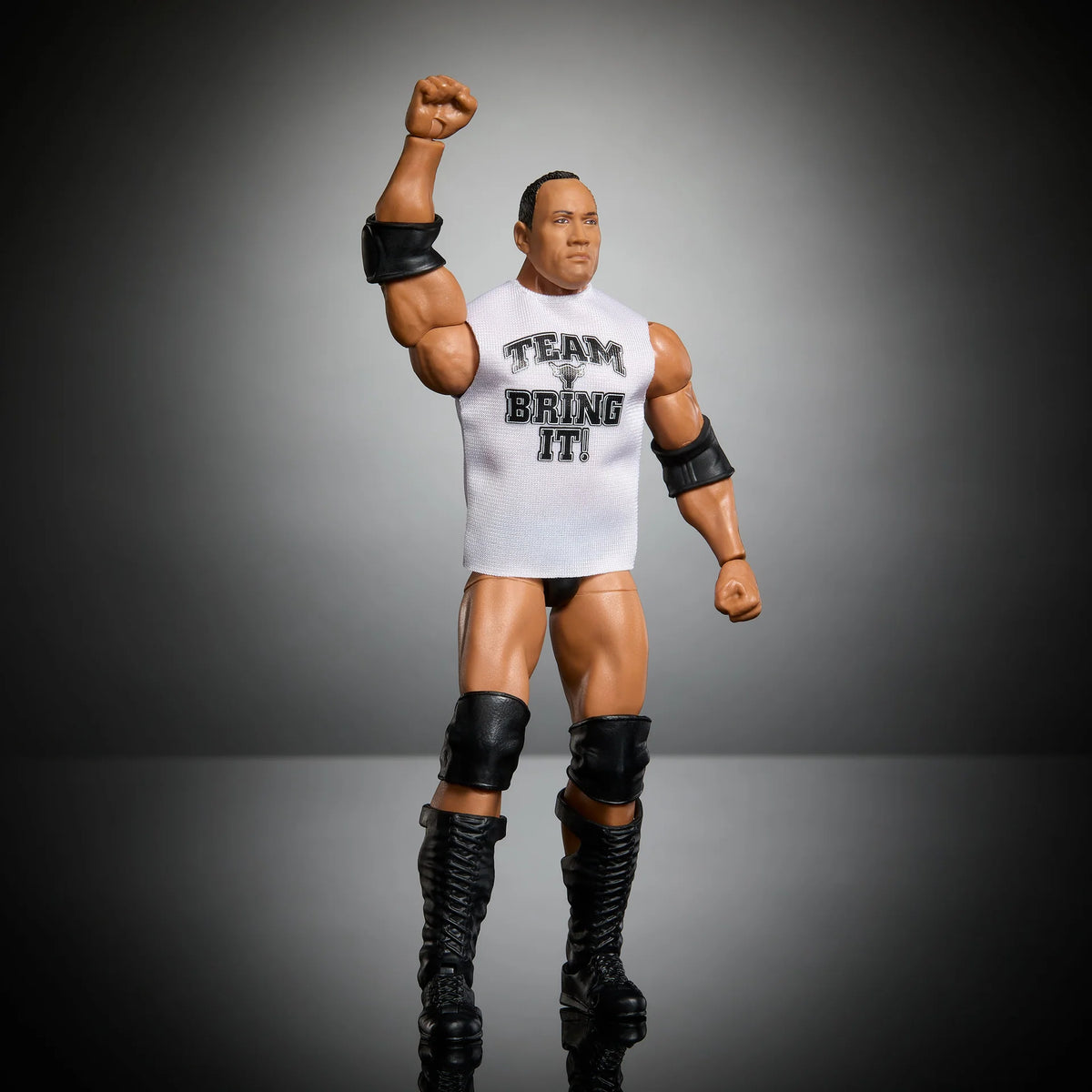 WWE The Rock Elite Figure True FX Greatest Hits