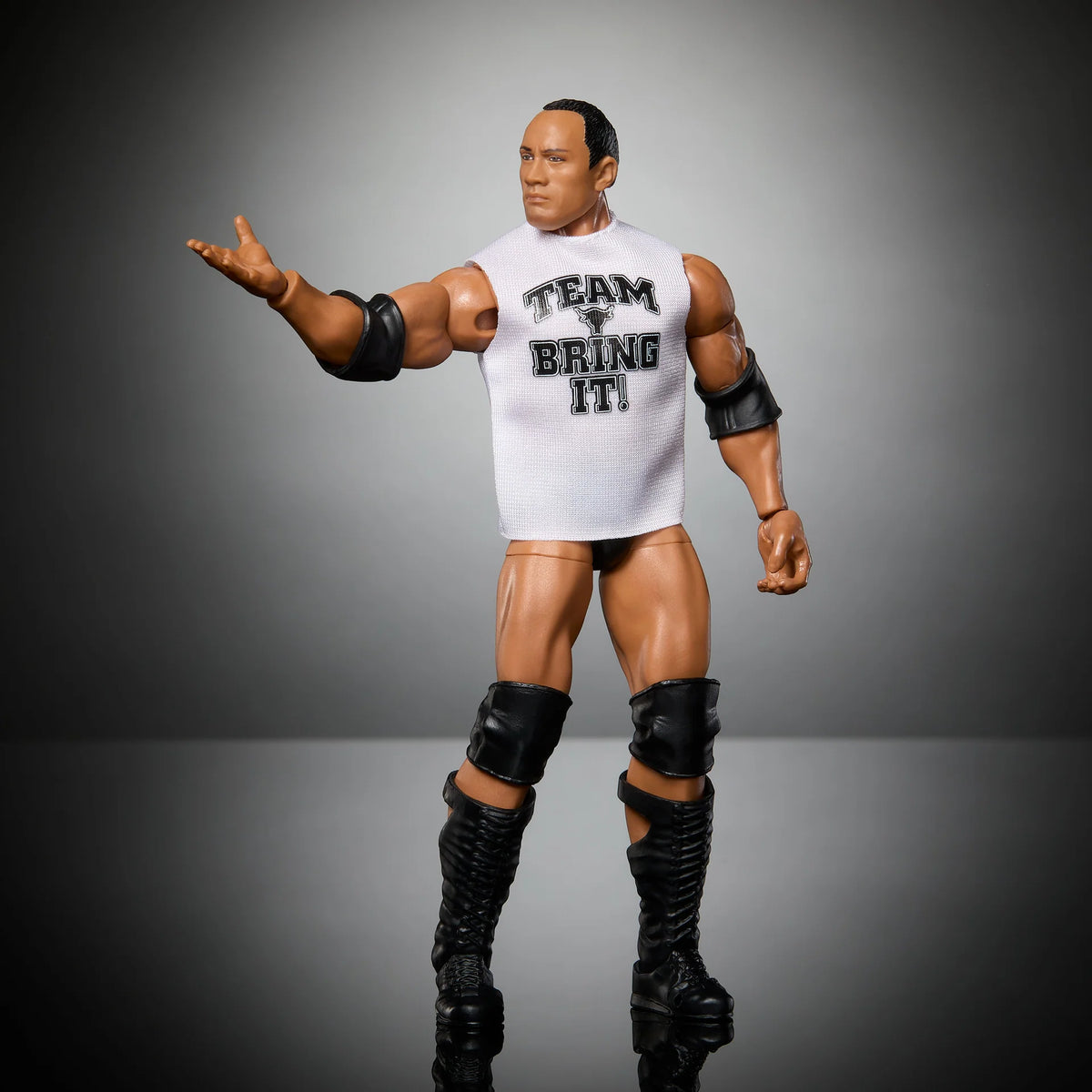 WWE The Rock Elite Figure True FX Greatest Hits