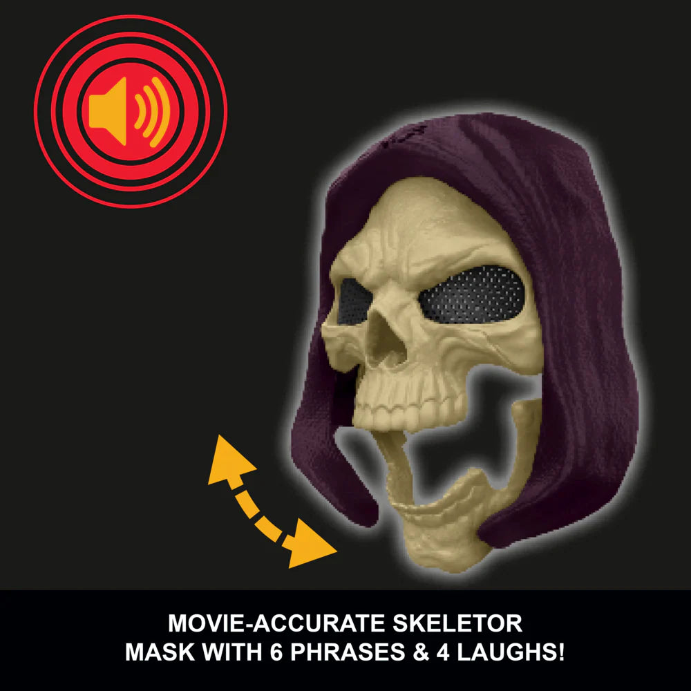 Masters of the Universe Movie Skeletor Mask