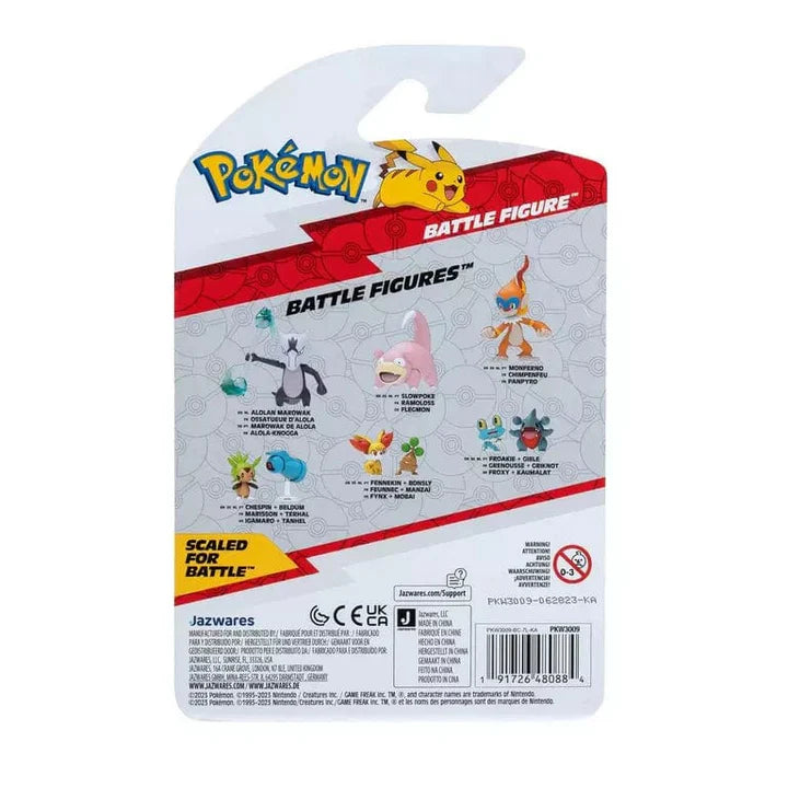 Pokemon Slowpoke Battle Figure