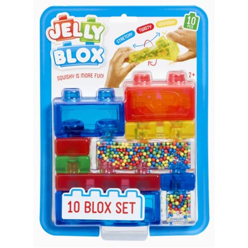 Jelly Blox 10 Piece Set
