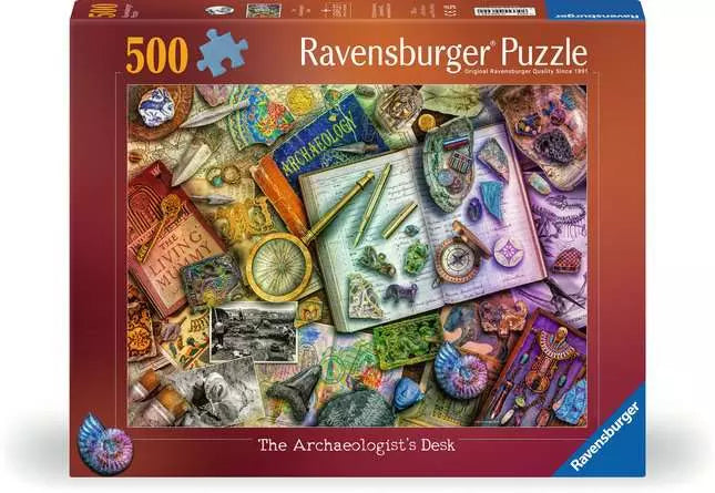 Aimee Stewart Archaeology 500 Piece Jigsaw Puzzle