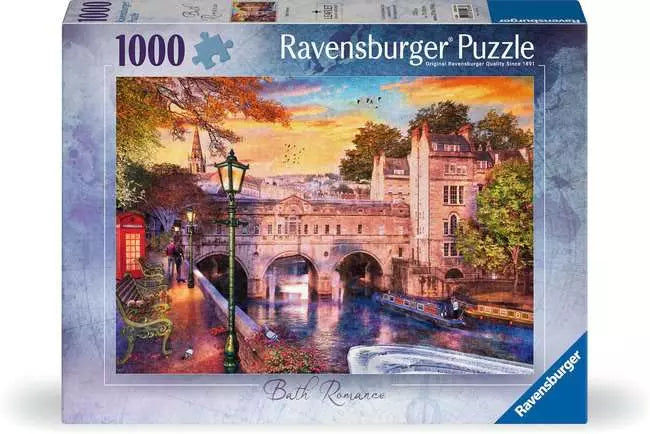 Bath Romance 1000 Piece Jigsaw Puzzle