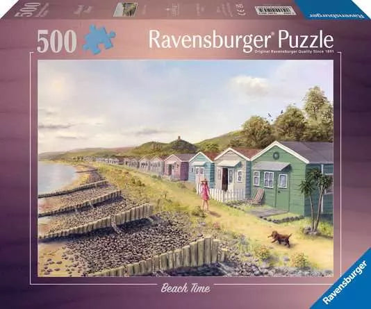 Beach Time 500 Piece Jigsaw Puzzle