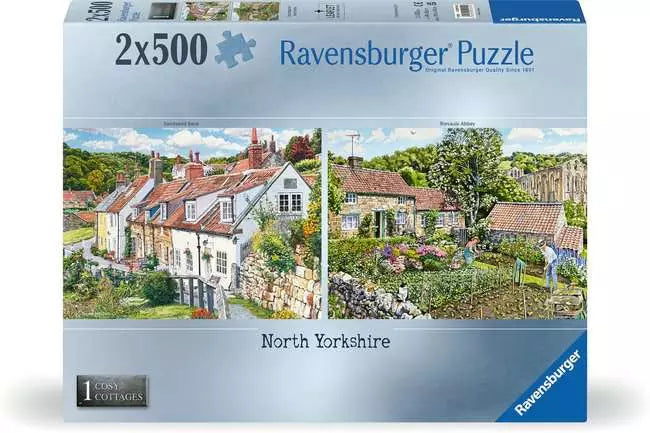 Cosy CottageNo 1North Yorkshire 2x500 Jigsaws