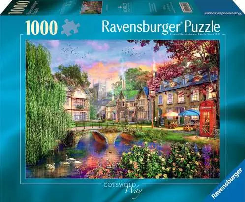 Cotswold Way 1000 Piece Jigsaw Puzzle
