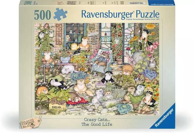 The Good Life 500 Piece Jigsaw Puzzle