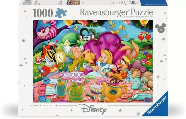 Alice in Wonderland 1000 Piece Jigsaw Puzzle