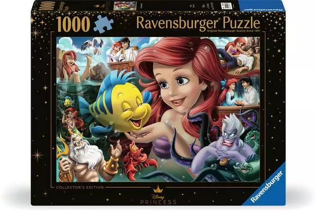Heroines Collection:Ariel 1000 Piece Jigsaw Puzzle