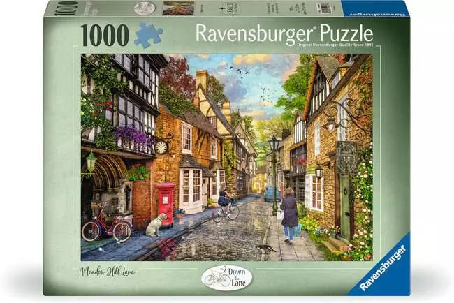 Meadow Hill Lane 1000 Piece Jigsaw Puzzle