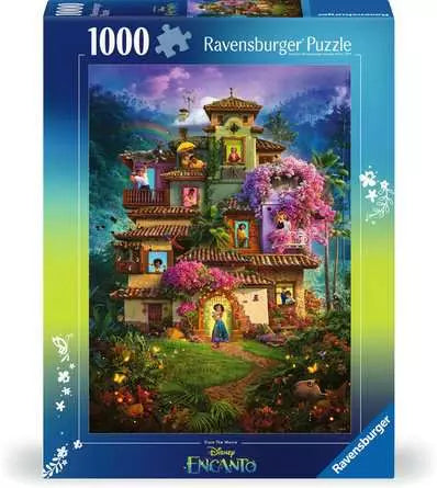 Disney Encanto 1000 Piece Jigsaw Puzzle