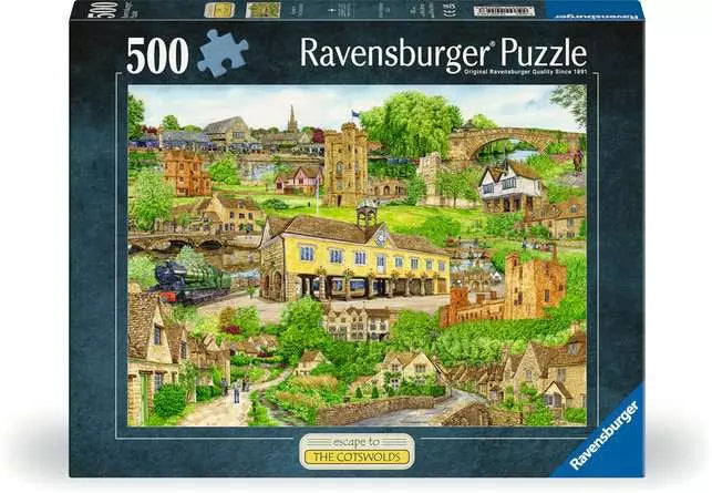 Escape to the Cotswolds 500 Piece Jigsaw Puzzle