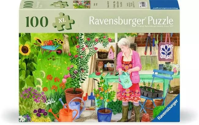 Gardening 100 Piece Jigsaw Puzzle