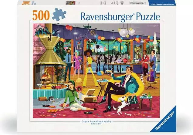 Jazzy! 500 Piece Jigsaw Puzzle