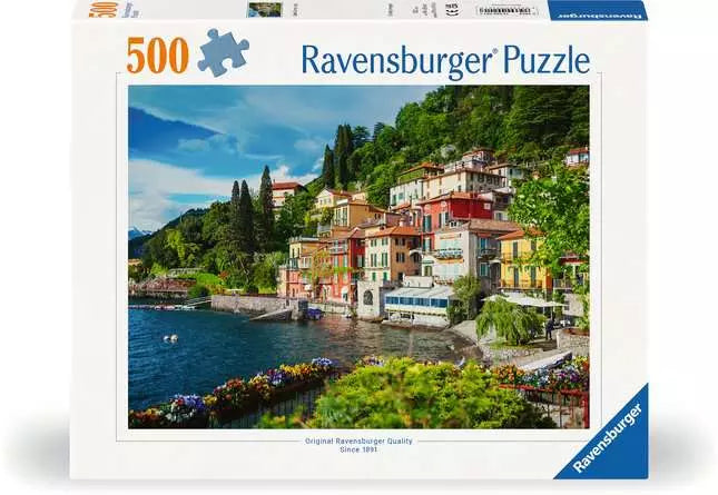 Lake Como Italy 500 Piece Jigsaw Puzzle