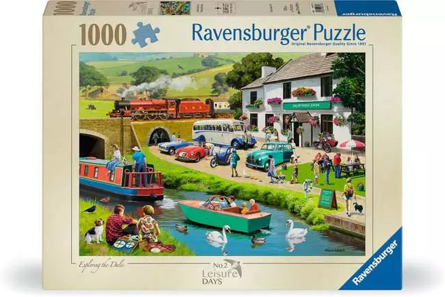 Exploring the Dales (No2) 1000 Piece Jigsaw Puzzle