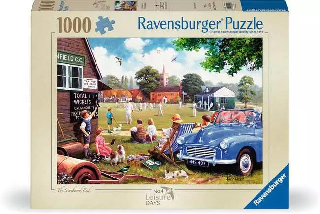 The Scoreboard End (No4) 1000 Piece Jigsaw Puzzle