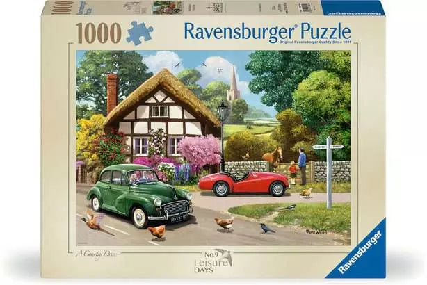 Leisure Days No.9 A Country Drive 1000 Pce Jigsaw