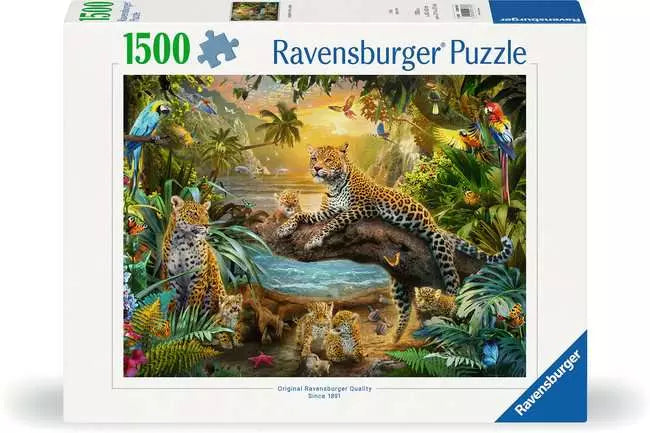 Savanna Coming to Life 1500 Piece Jigsaw Puzzle