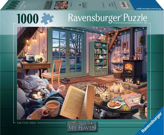 The Cosy Shed 1000 PieceJigsaw Puzzle