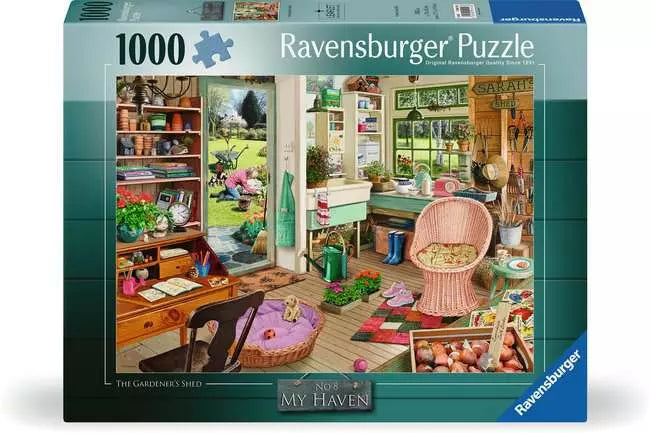 The Garden Shed 1000 Piece Jigsaw Puzzle