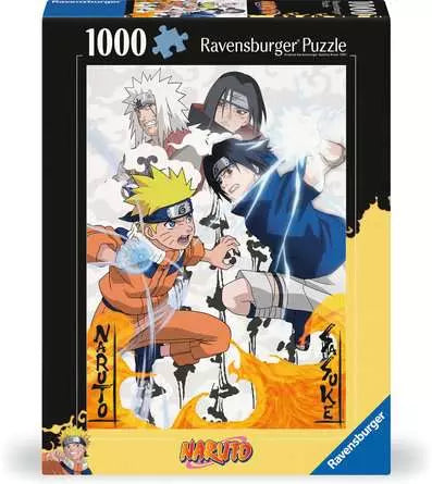 Naruto vs. Sasuke 1000 Piece Jigsaw Puzzle