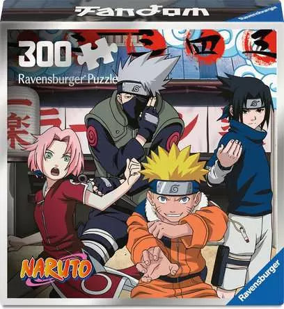 Naruto 300 XXL Piece Jigsaw Puzzle