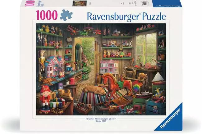 Nostalgic Toys 1000 Piece Jigsaw Puzzle