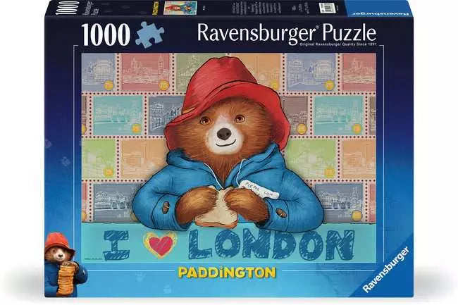 Paddington Bear 1000 Piece Jigsaw Puzzle