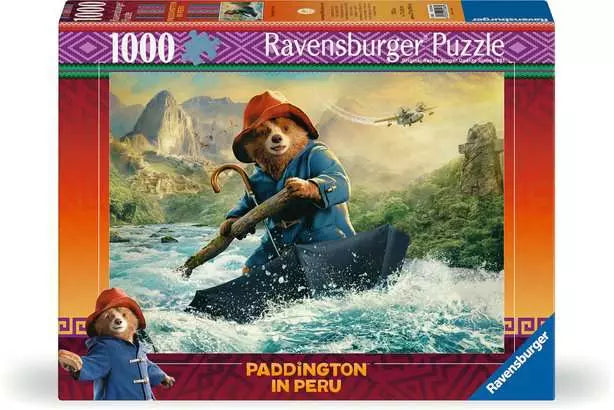 Paddington 1000 Piece Jigsaw Puzzle