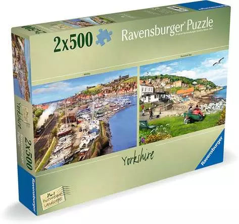 Picturesque Yorkshire 2x500 Piece Jigsaws