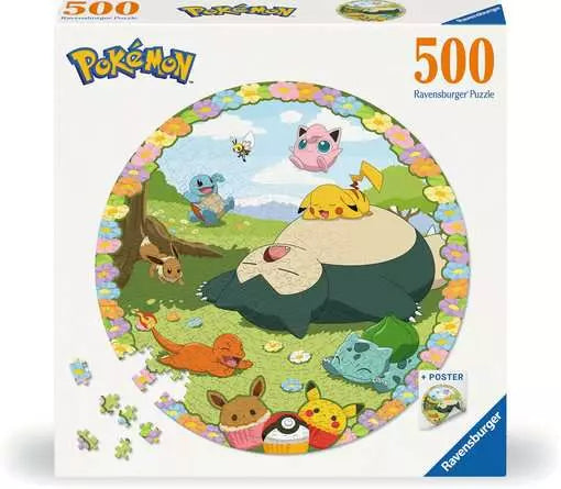 Blooming Pokmon 500 Piece Jigsaw Puzzle