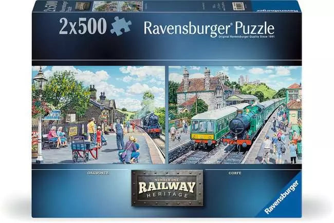 Railway Heritage No1 2x500 Piece Jigsaws
