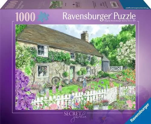 Secret Garden 1000 Piece Jigsaw Puzzle
