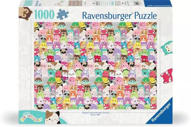 Squishmallows 1000 Piece Jigsaw Puzzle