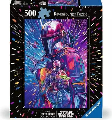 Star Wars: The Mandalorian 500 Piece Jigsaw Puzzle