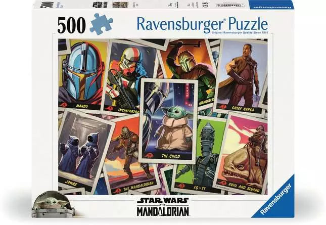 The Mandalorian - The Child 500 Piece Jigsaw