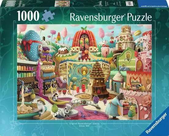 Sweet Street 1000 Piece Jigsaw Puzzle