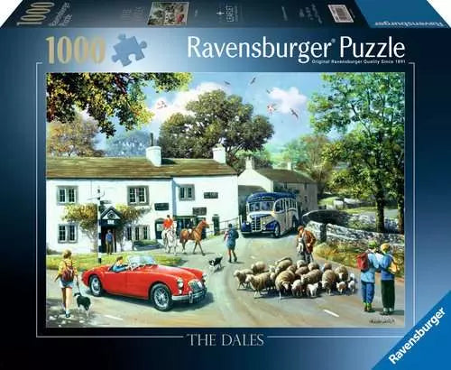 The Dales 1000 Piece Jigsaw Puzzle
