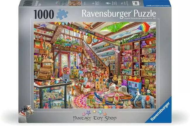 The Fantasy Toy Shop 1000 Piece Jigsaw