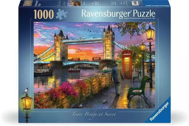 Tower Bridge at Sunset 1000 Piece Jigsaw