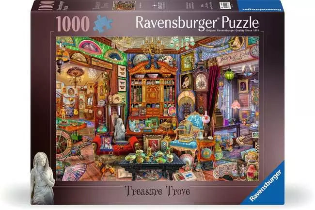 Treasure Trove 1000 Piece Jigsaw Puzzle
