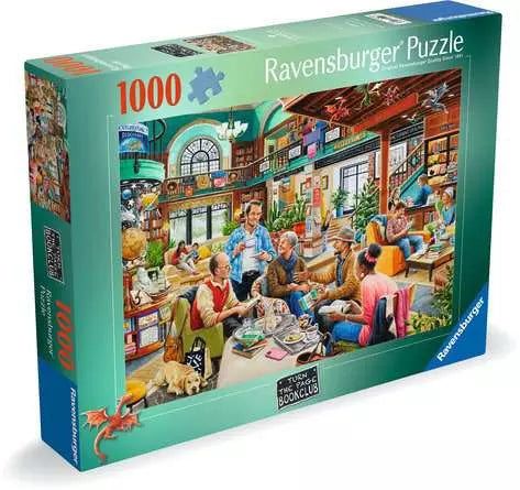 Turn the Page Bookclub 1000 Piece Jigsaw Puzzle