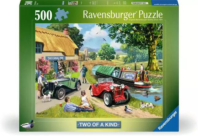 Two of a Kind 500 Piece Jigsaw Puzzle