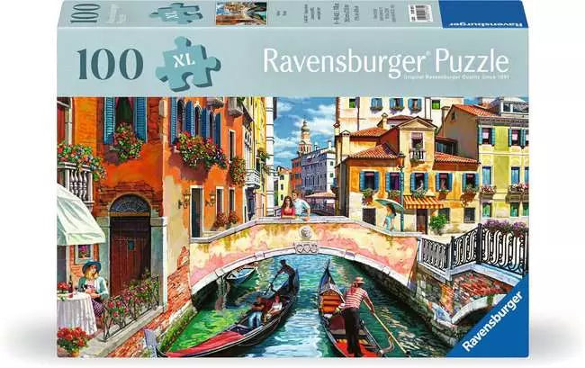 Venice 100 Piece Jigsaw Puzzle