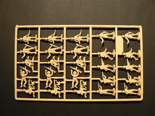 Italeri WWII British Infantry 1:72 Scale Soldiers