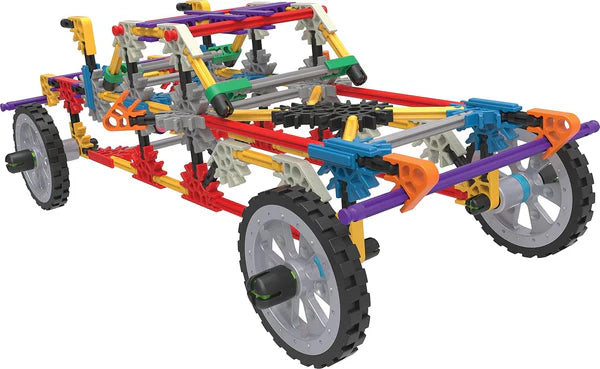 K'NEX - Planes, Trains and Automobiles Tub 408 Pcs