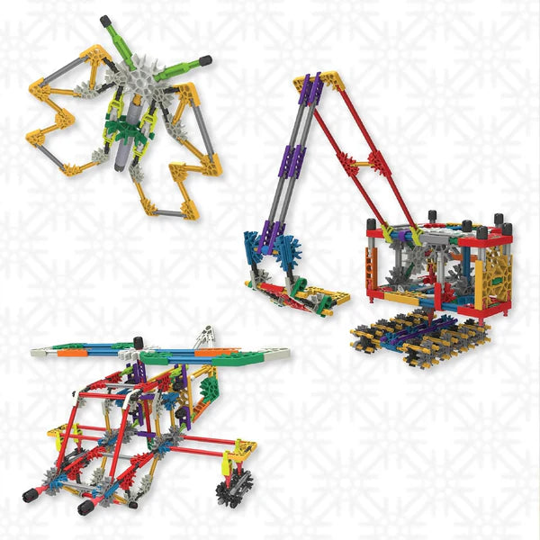 K'NEX - Planes, Trains and Automobiles Tub 408 Pcs