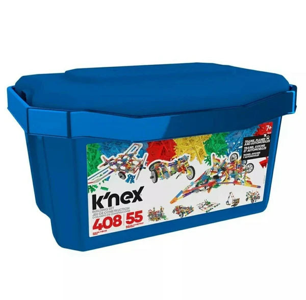 K'NEX - Planes, Trains and Automobiles Tub 408 Pcs