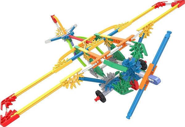 K'NEX - Planes, Trains and Automobiles Tub 408 Pcs
